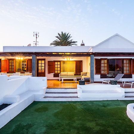 Magnifica Villa Al Lado Del Mar Arrecife  Extérieur photo
