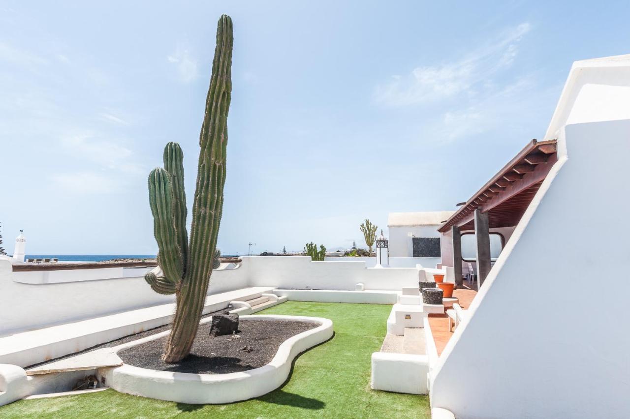 Magnifica Villa Al Lado Del Mar Arrecife  Extérieur photo