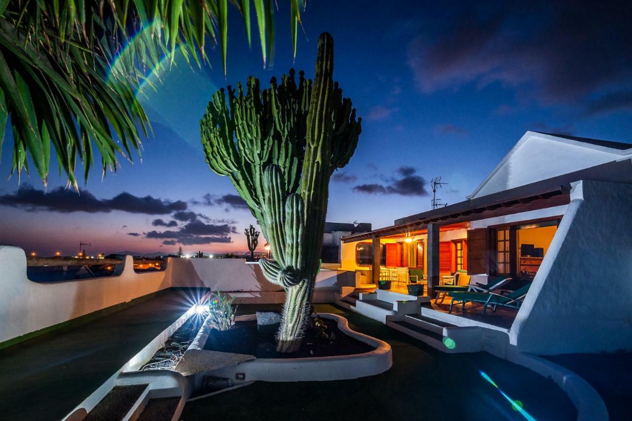 Magnifica Villa Al Lado Del Mar Arrecife  Extérieur photo