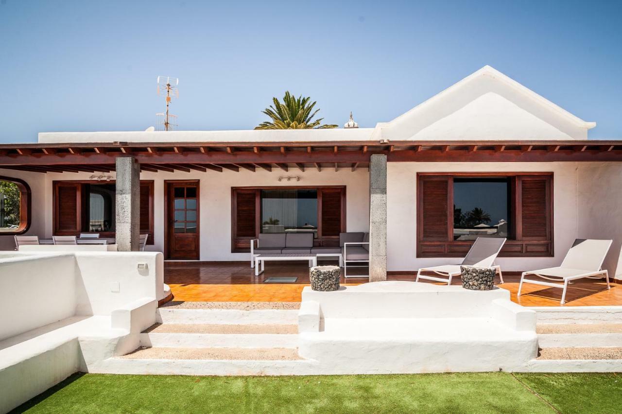 Magnifica Villa Al Lado Del Mar Arrecife  Extérieur photo