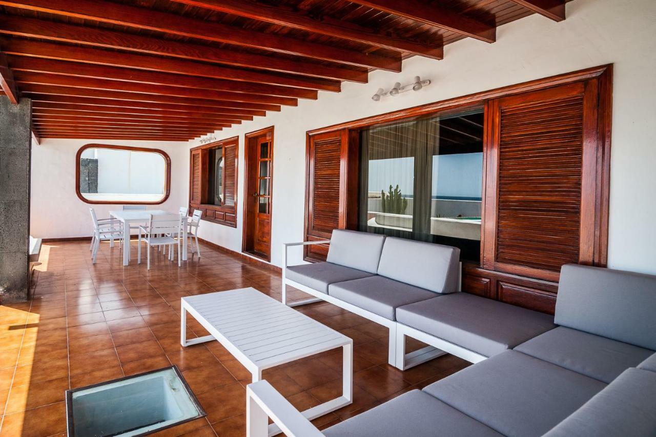 Magnifica Villa Al Lado Del Mar Arrecife  Extérieur photo