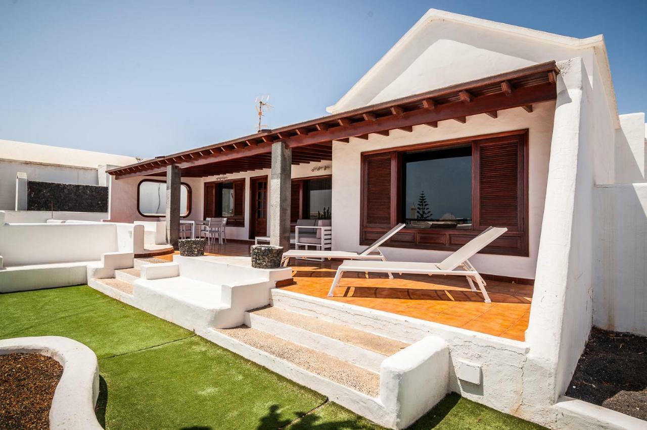 Magnifica Villa Al Lado Del Mar Arrecife  Extérieur photo