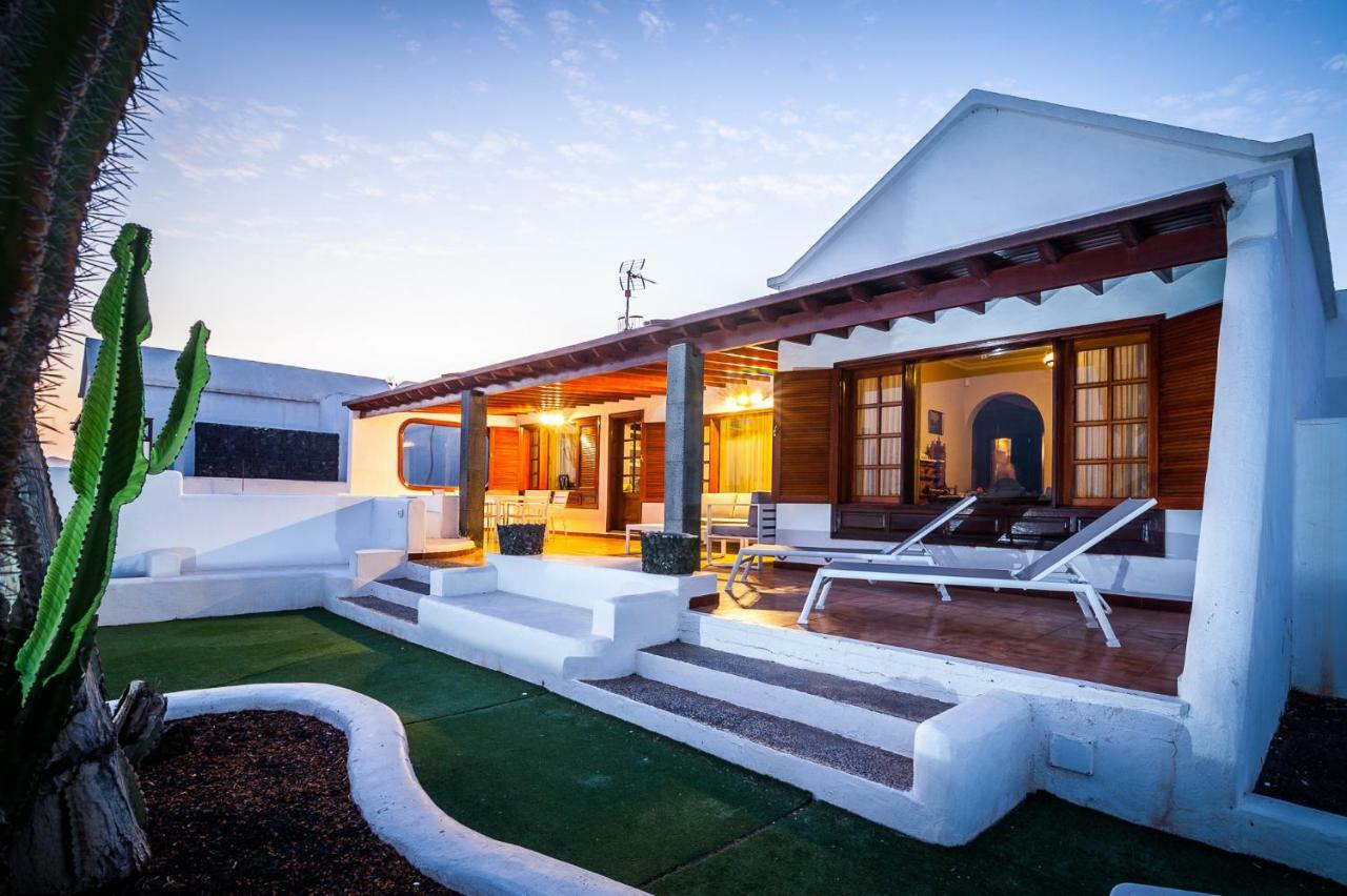 Magnifica Villa Al Lado Del Mar Arrecife  Extérieur photo