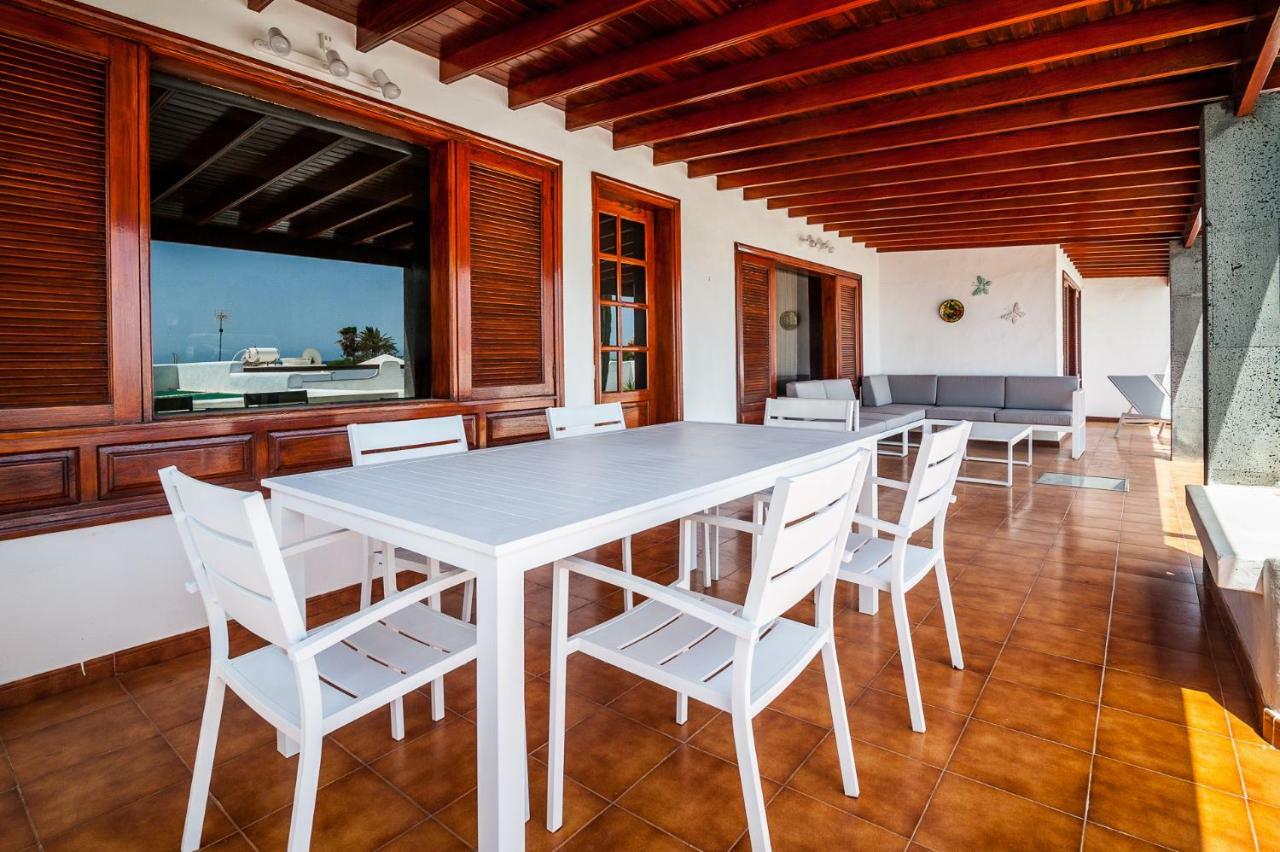 Magnifica Villa Al Lado Del Mar Arrecife  Extérieur photo