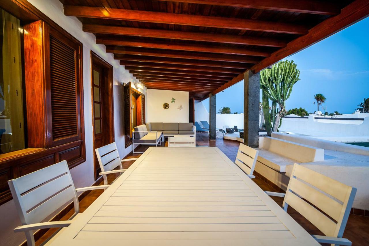 Magnifica Villa Al Lado Del Mar Arrecife  Extérieur photo