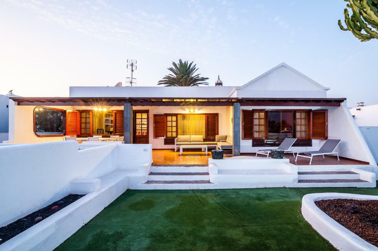 Magnifica Villa Al Lado Del Mar Arrecife  Extérieur photo