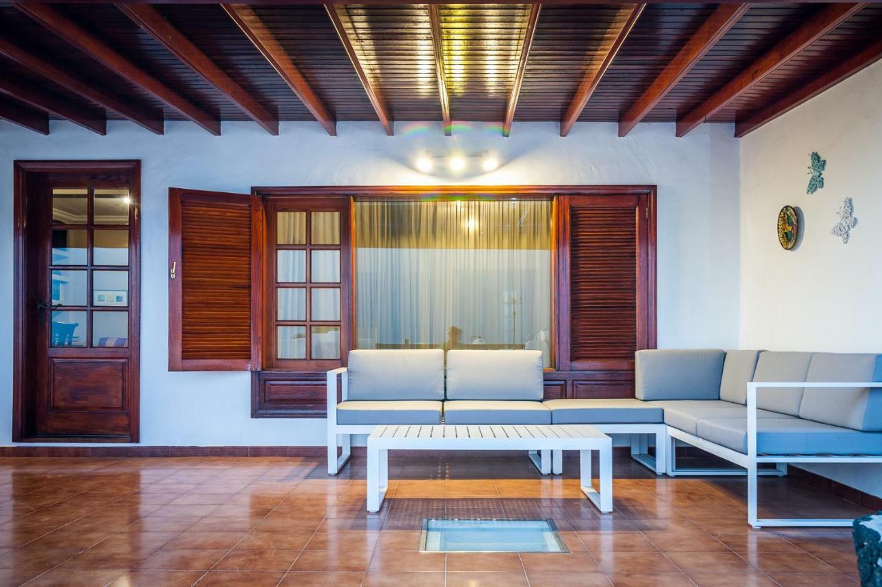 Magnifica Villa Al Lado Del Mar Arrecife  Extérieur photo